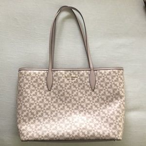 Kate Spade Hollie Spade Clover Geo Large Tote Bag